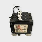 Blue Sea Systems 7271 300A C-series Triple Pole Toggle Dc Circuit Breaker Used. Price: $103.99.