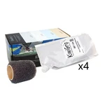 Kiwigrip Liter Pouches Grey W/4" Roller KG-4GP-R Upc 015568074622 New. Price: $163.63.