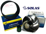 Seadoo Rxt Rxp Gtx 215 255 Solas Impeller SRX-CD-15/20R Wear Ring Repl 267000372 New. Price: $425.95.