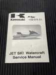Kawasaki Jet Ski 1100 Stx D.i. Watercraft Service Manual 99924-1256-02 Used. Price: $25.00.