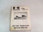 Used Genuine Oem Kawasaki Service Repair Manual 1100 Stx D.i. 99924-1256-02. Price: $17.75.