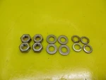 Speedster Challenger Sportster Jet Pump Nuts Lock Washer Used. Price: $11.39.