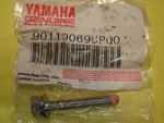 Nos Yamaha 1997-2018 Bolt W/ Washer 90119-069UP-00 90119-06808-00 New Oem. Price: $7.09.