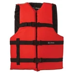 Onyx Nylon Adult Oversize Life Jacket Red #103000-100-005-12 New. Price: $33.43.