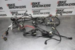 99-09 Yamaha V Star 1100 Main Engine Wiring Harness Motor Wire Loom BB853 Used. Price: $89.99.