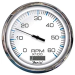 Faria 5" Tachometer With Digital Hourmeter 6000 Rpm #33863 New. Price: $300.70.