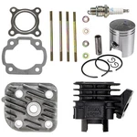 Cylinder Piston Gasket Head Kit For Bombardier Brp Can-am Mini DS50 2002-2006 New. Price: $98.95.