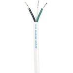 Ancor White Triplex Cable - 16/3 Awg Round 100' (133710) New. Price: $133.99.