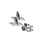 Lenco 12" X Edgemount Trim Tab Kit W/standard Tactile Switch 12V New. Price: $1051.49.