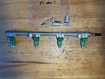 Kawasaki 2007-2010 Ultra 250X 260X Oem Fuel Rail & Injector Set 49033-3708 For. Price: $49.95.