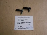 6E5-82588-00-00 Yamaha 2006 F250TXR Outboard Plate (2) T91 Used. Price: $20.00.
