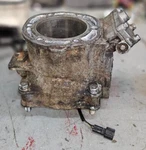 Yamaha Cylinder Jug Barrel Piston 60T-W1130-01-8S Powervalve Used. Price: $279.99.