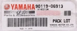 Yamaha Bolt W/ Washer (pack Of 2) Part Number 90119-06913-00 New. Price: $12.99.