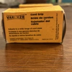 Hubbell HBL5269C Plug Cord Insulgrip Nema 5-15R 15A 125V Yellow New. Price: $15.00.