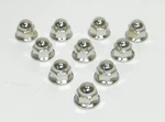 Wsm Kawasaki 300 / 650-1500 Acorn Nut Pack Note: 10MM 014-803 New. Price: $23.97.