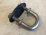 Seadoo Bombardier Oem Tow U-clamp 292000011 Black Finition Plate 291001386 Used. Price: $8.99.