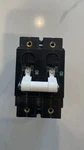 Blue Sea Systems 7256 C-series White Toggle Double Pole 80A Circuit Breaker New. Price: $89.99.