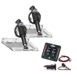 Lenco 12" X Standard Performance Trim Tab Kit W/led Indicator Switch 12V New. Price: $1320.94.