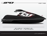 Ipd Jet Ski Number Plate Kit For Kawasaki 4-STROKE Sxr (ns Design) New. Price: $169.00.