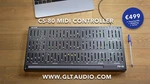 Yamaha CS-80 Vst Midi Controller With 75-FADERS + Ribbon By Glt Audio New. Price: $3000.00.