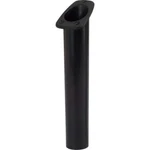 Sea-dog Narrow Gunnel Flush-mount Rod Holder Black #325060-1 New. Price: $8.20.