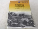 2003 Polaris Scrambler 50, Sportsman 90, Predator Service Manual Pn 9918068 Used. Price: $18.00.