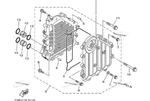 Oem Yamaha 1.8L Oil Cooler Assembly 6BH-13470-30-00 New. Price: $668.44.