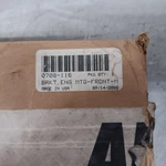 0708-116 Arctic Cat Front Engine Mounting Bracket Nos New. Price: $73.18.