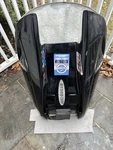 Kawasaki SXR1500 Hood Black Light Weight Used. Price: $450.00.