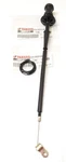 Genuine Yamaha Golf Cart G16-G22 Choke Knob Cable 12 3/4" Long & Nut New. Price: $27.95.
