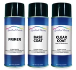 For Chevrolet 7349 Dark Blue Spray Paint Primer & Clear Compatible New. Price: $62.99.