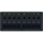 Blue Sea 8371 Water Resistant Panel - Position Black Horizontal Mount 8... New. Price: $221.15.
