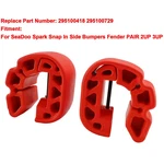 Anti Crash Buffer Snap-in Fenders Bumper 295100418 Red For Sea-doo Gtx Gti Gtr New. Price: $49.99.