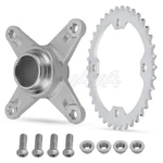 Rear Sprocket Hub 38TH 5YT-25386-00-00 For 2004-2013 Yamaha Raptor 350 250 New. Price: $62.99.
