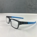 Oakley OY8005 0249 Eyeglasses Boys Black Blue Full Rim 49-15-128 Frames Only Pre-owned. Price: $54.98.