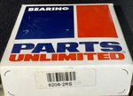 Parts Unlimited/wps Bearing 30X62X16 6206-2RS/44-4317 New. Price: $10.95.