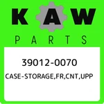 39012-0070 Kawasaki Case-storage,fr,cnt,upp 390120070, New Genuine Oem Part. Price: $210.32.