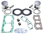 Yamaha Wave Runner Xl Gp 760 Top End Rebuild Kit Piston Gasket + .25MM Over New. Price: $186.52.