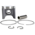 Wsm Piston Kit For Kawasaki 1MM 010-843-07K New. Price: $91.47.