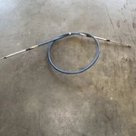 Steering Cable 93 94 95 96 97 750 Blue Kawasaki # 06-3732 Freshwater Used. Price: $30.00.