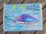 Kawasaki Sts Cover Vintage Purple/yellow 1990S Towable Sharp Watercraft Usa New. Price: $299.99.