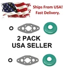 2 Pack Seadoo Exhaust Rave Valve Repair Rebuild Kit 787 800 Carb Gsx Gtx Spx Xp New. Price: $9.99.