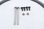 2016 Yamaha Waverunner Vx Cruiser 1.8 Hood Hinge Bolts 90105-06826-00 Used. Price: $15.00.
