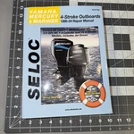 1995-2004 Yamaha, Mercury, Mariner 4-STROKE Outboards Seloc Repair Manual Used. Price: $25.99.
