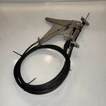 1997 Seadoo Challenger Intake Grates Weedless Left Right Cable, Handle Used. Price: $175.00.