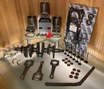 2014-23 Sea-doo 900 Spark Trixx Engine Rebuild Kit+crank+pistons+gaskets+valves New. Price: $2620.00.