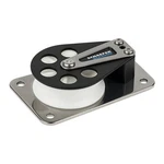 Schaefer Series Flat Base/aluminum Cheek/delrin Sheave (704-11) New. Price: $129.99.