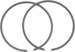 Wsm Piston Ring Set 010-930-05 New. Price: $27.21.