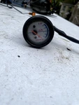 1995 Kawasaki Jetski 750/900/1100 Zxi Oem Trim Meter Display Gauge 28011-3707 Used. Price: $25.00.