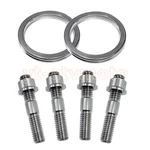 Titanium Head Studs Nuts & Gaskets Kit For Can-am Commander 800R 1000R New. Price: $32.59.